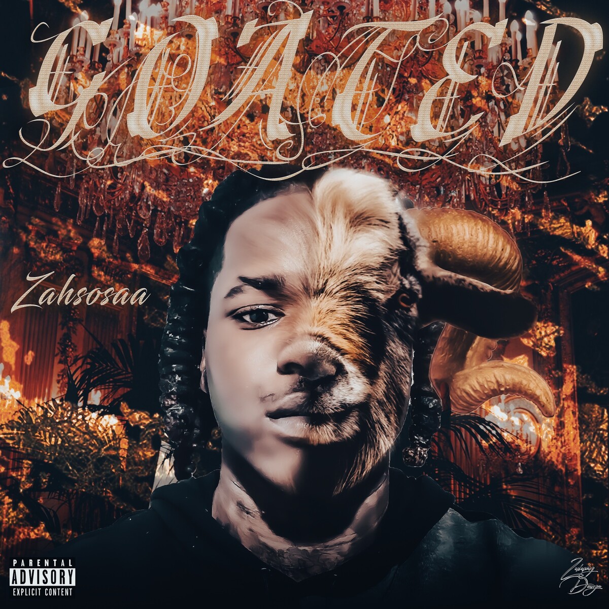 Goated by Zahsosaa (Album, Pop Rap): Reviews, Ratings, Credits, Song ...