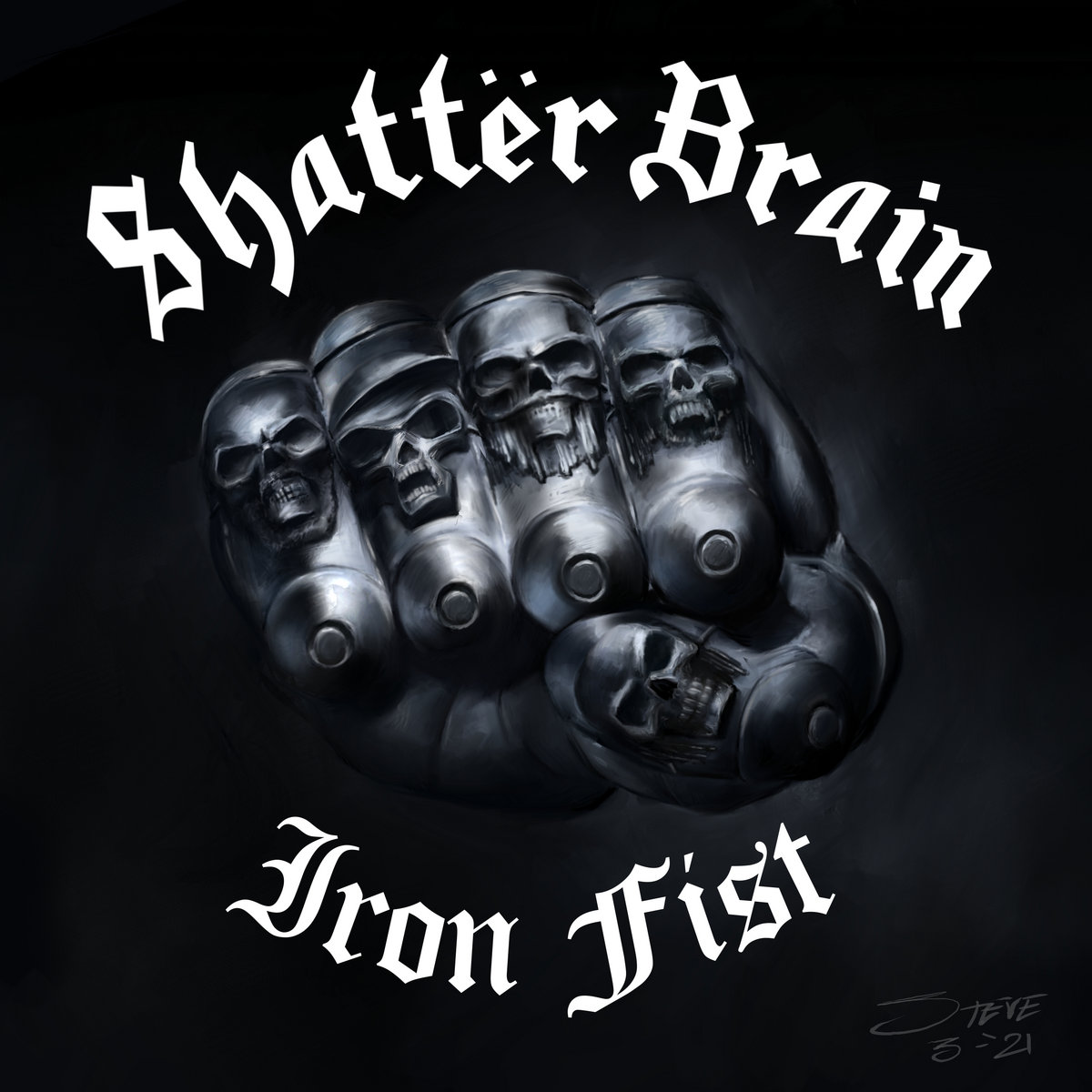 Iron Fist by Shattër Brain (Single) Reviews, Ratings, Credits, Song