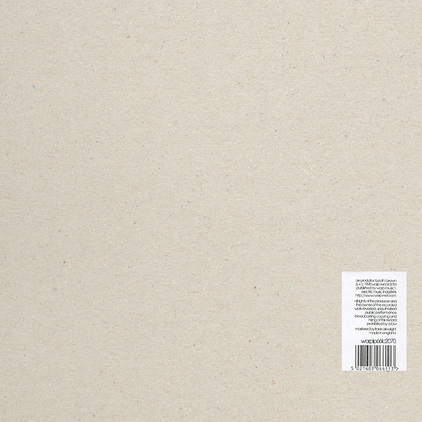 欧2LP Autechre LP5 warplp66r Warp Records /00520 2LP AUTECHRE LP5 warplp66r Warp Records EUROPE | eBay