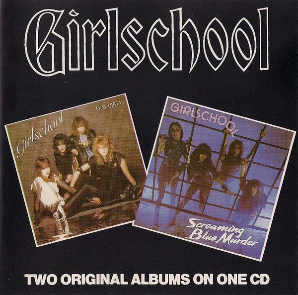 ガールスクール/スクリーミング・ブルー・マーダー&プレイ・ダーティ Girlschool Screaming Blue Murder full album 1982 🇬🇧 - YouTube