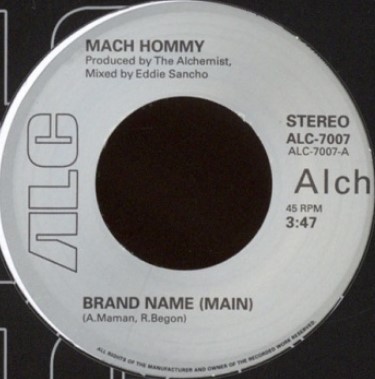 MACH HOMMY The Alchemist / BRAND NAME レア美品 Mach Hommy The