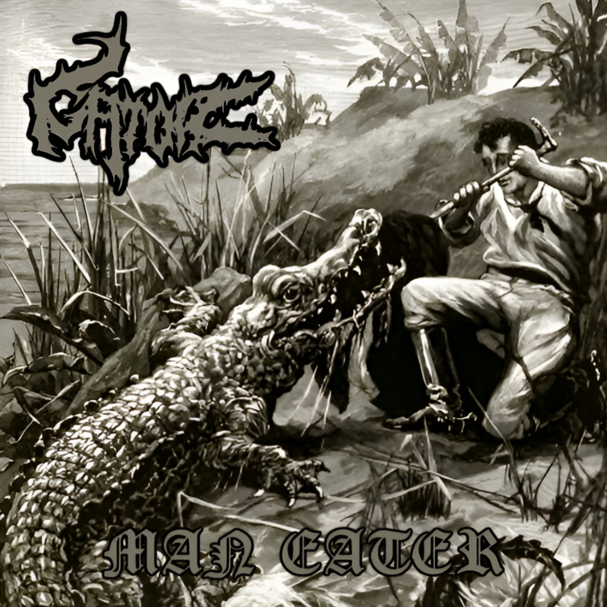 Man Eater by Gator (Album, Slam Death Metal): Reviews, Ratings, Credits ...