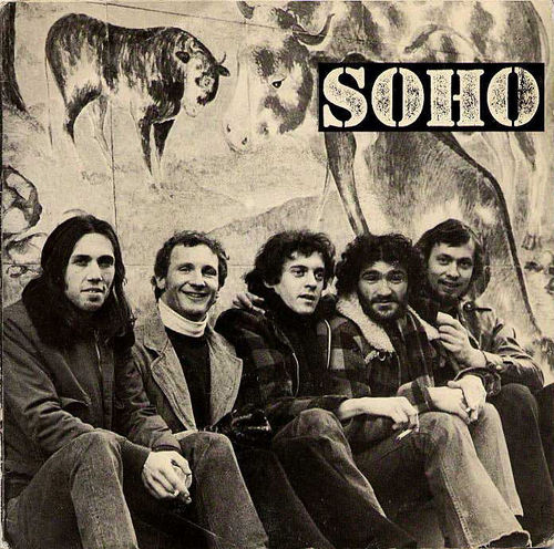 Hard to Be a Man / Speed'n roll by Soho (Single): Reviews, Ratings ...