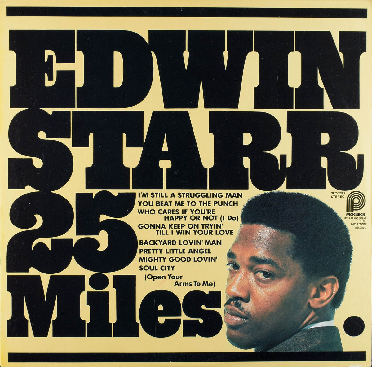 25 Miles by Edwin Starr (Album; Pickwick; SPC-3387): Reviews