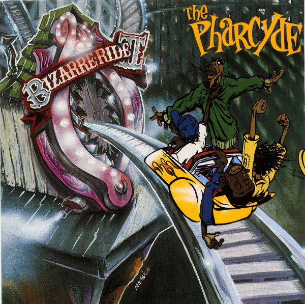 Bizarre Ride II the Pharcyde ダブルLP The Pharcyde - Bizzare Ride II The Pharcyde [RSD Essential
