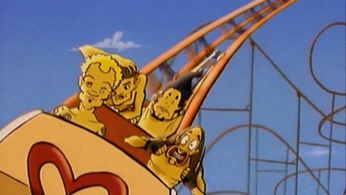 Love Rollercoaster by Red Hot Chili Peppers (Single, Funk