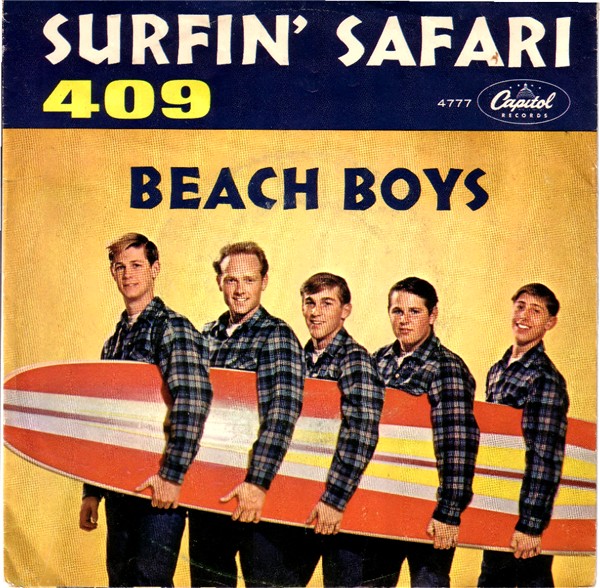 Surfin' Safari / 409 by Beach Boys (Single, Vocal Surf