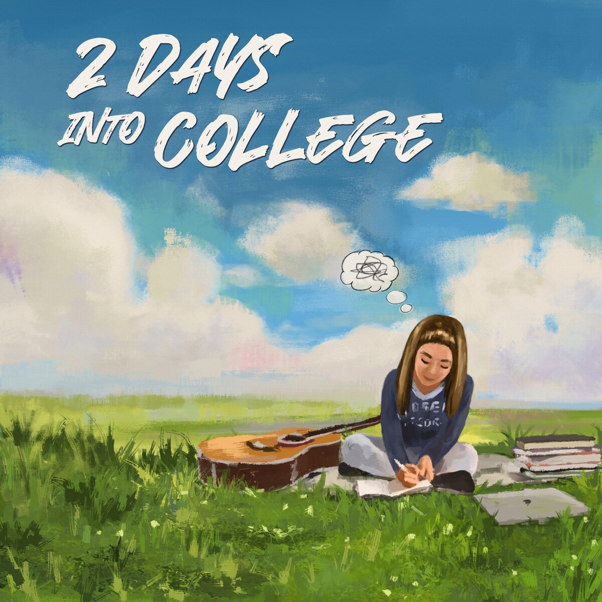 2 Days Into College by Aimee Carty (Single, Singer-Songwriter): Reviews ...