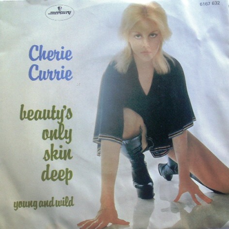 Beauty's Only Skin Deep by Cherie Currie (Single, Soft Rock): Reviews