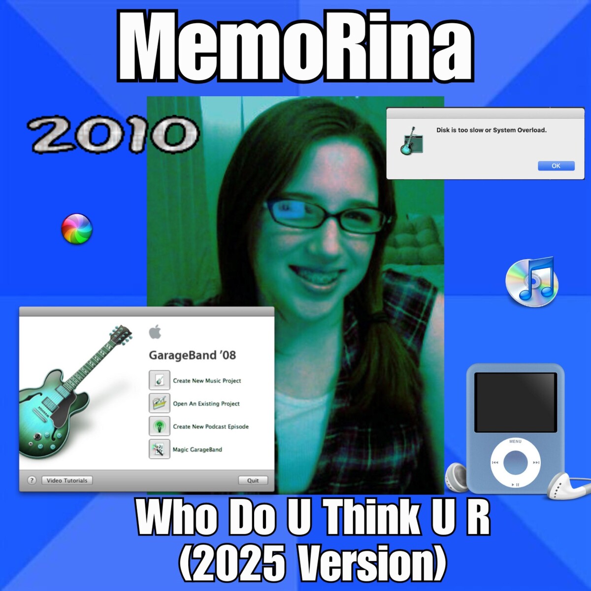Who Do U Think U R (2025 Version) by MemoRina (Single, Teen Pop ...