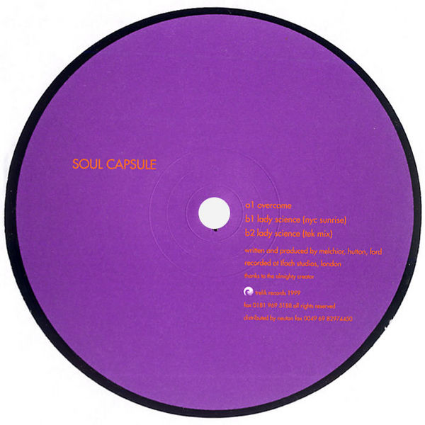 Overcome by Soul Capsule (Single, Deep House): Reviews