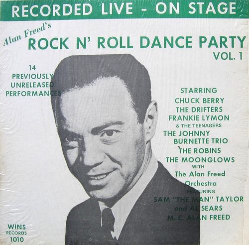 Alan Freed s Rock n Roll Dance Party Vol. 1 by Various Artists Album Reviews Ratings Credits Song list Rate Your Music