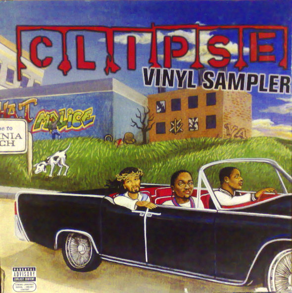 CLIPSE VINYL SAMPLER LORD WILLIN’ Lord Willin': Vinyl Sampler by Clipse (Additional release