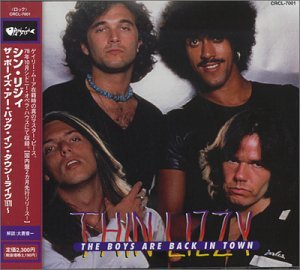 The Boys are Back in Town (Live in Australia) by Thin Lizzy