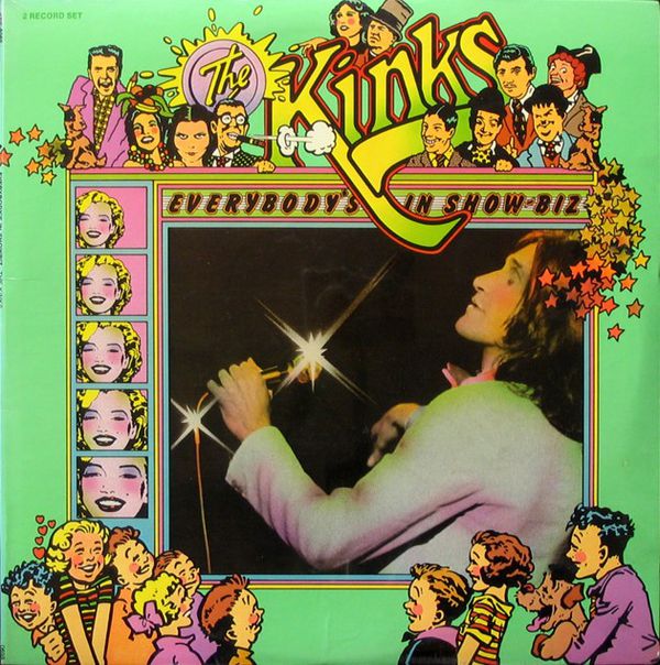 Everybody's in Show-Biz by The Kinks (Album, Pop Rock