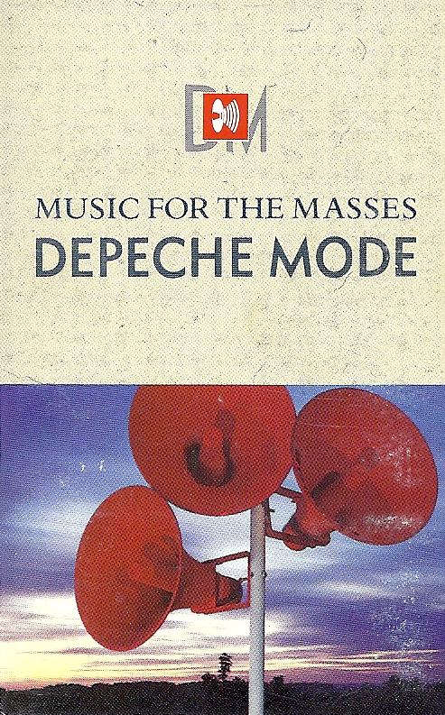 Music for the Masses by Depeche Mode (Album; Sire; W4-25614