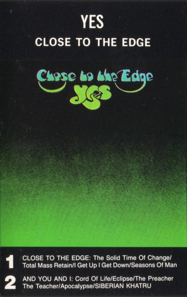 Close to the Edge by Yes (Album; Atlantic; A4 19133): Reviews
