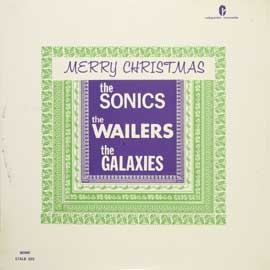 The sonics christmas album