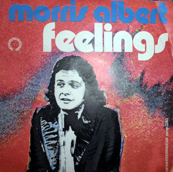 Feelings by Morris Albert (Album; Produttori Associati; PANP 3243