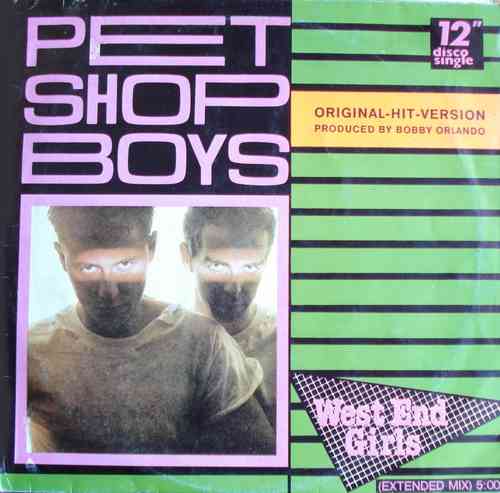 West End Girls / Pet Shop Boys by Pet Shop Boys (Single; ZYX; ZYX