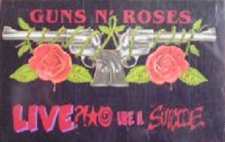 Guns N' Roses – Live ?!☆@ Like A Suicide – CD (Album