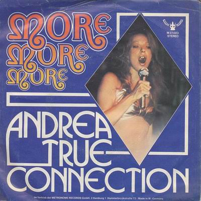 米12” Andrea True Connection More, More, More DISCO102 BUDDAH プロモ /00250 The Andrea True Connection – More, More, More – Vinyl (LP