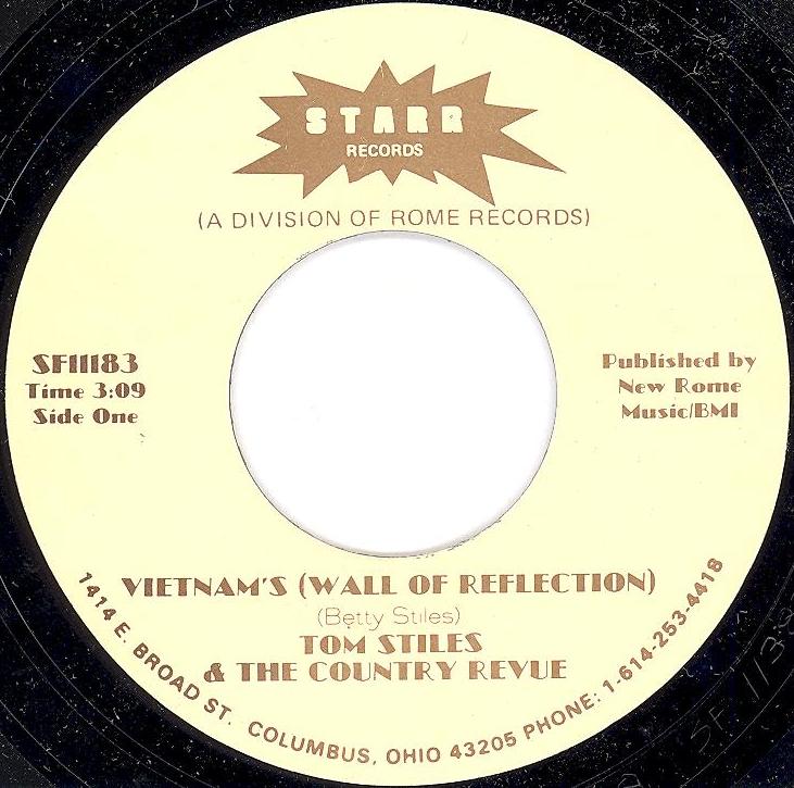 Vietnam's (Wall of Reflection) / Did You Ever by Tom Stiles & the ...