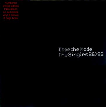 The Singles 86>98 [box with numbered booklet] by Depeche Mode (Album; Mute;  MUTEL5): Reviews, Ratings, Credits, Song list