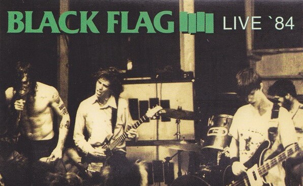 ブラック・フラッグ/BLACK FLAG LIVE ブラック・フラッグ ／ BLACK FLAG LIVE [DVD] - CDJournal