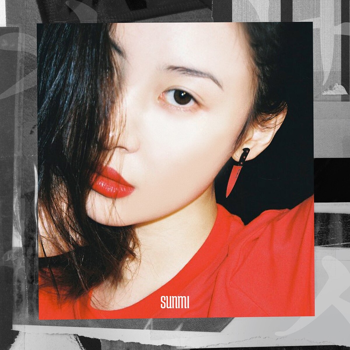 ソンミ Sunmi gashina cd Sunmi Special Edition `가시나` (Gashina) by SUNMI (Single, K