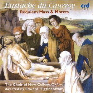 Requiem Mass & Motets by The Choir of New College, Oxford / Edward ...