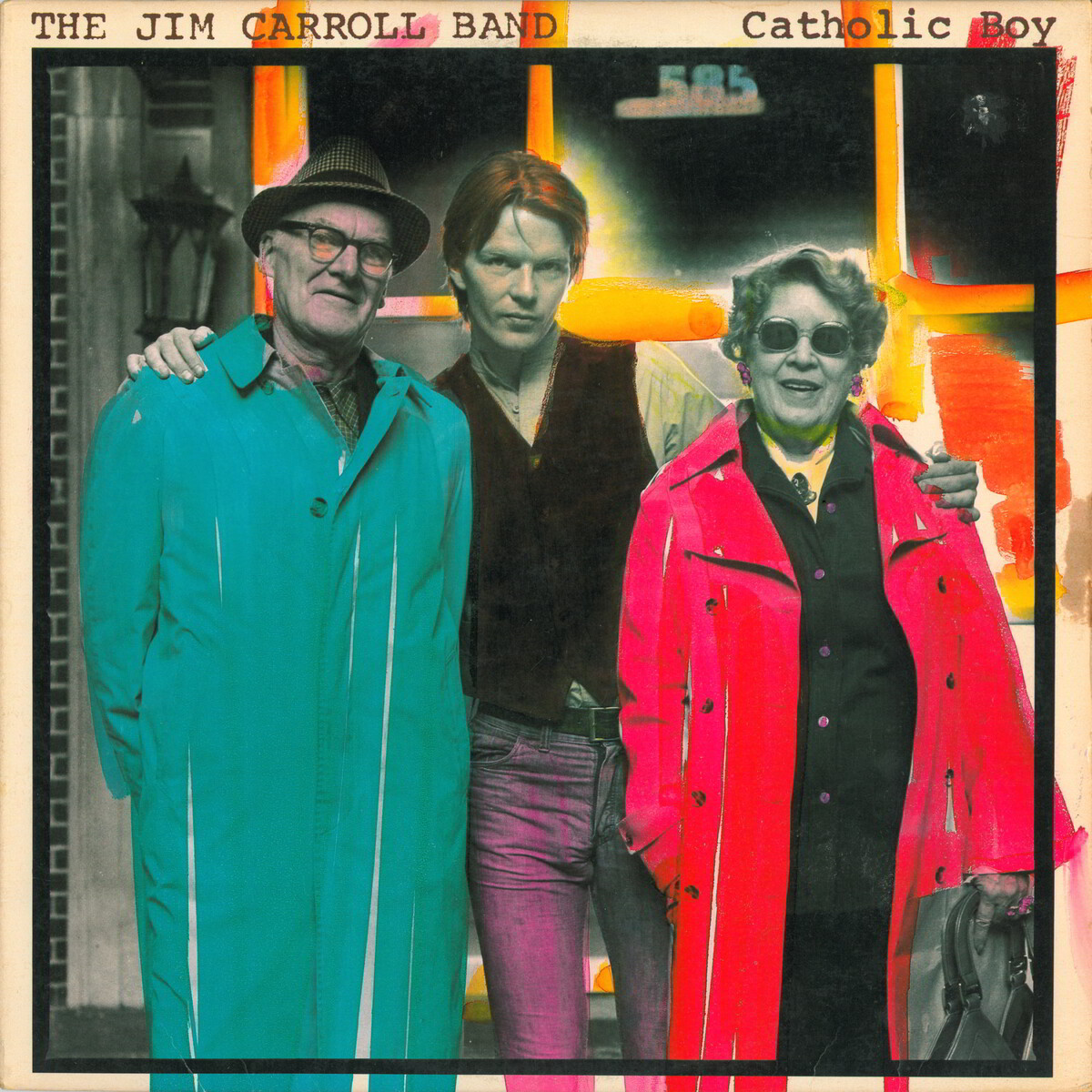 Jim Carroll Albums: songs, discography, biography, and listening guide