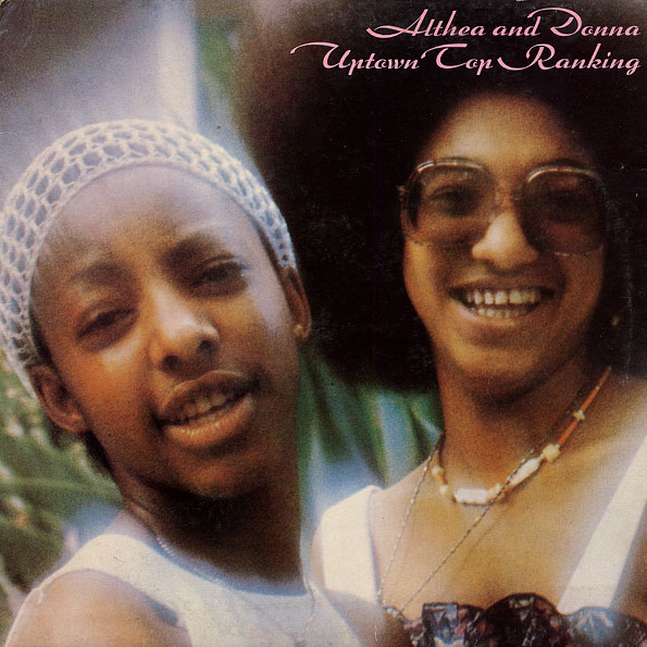 英LP Althea & Donna Uptown Top Ranking FL1012 FRONT LINE /00260 Uptown Top Ranking by Althea & Donna (Album; Front Line; FL