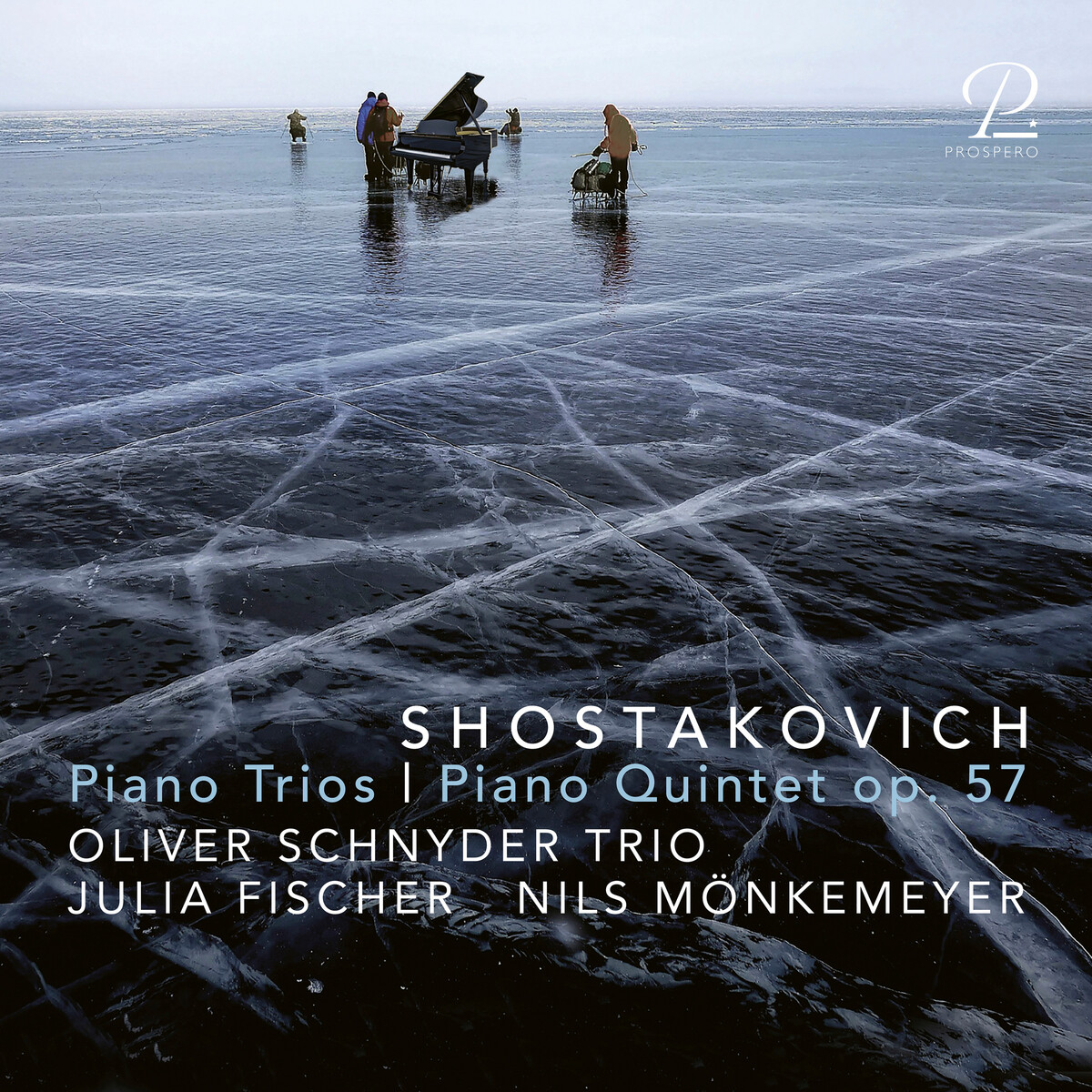 Piano Quintet Op. 57; Piano Trios by Oliver Schnyder Trio