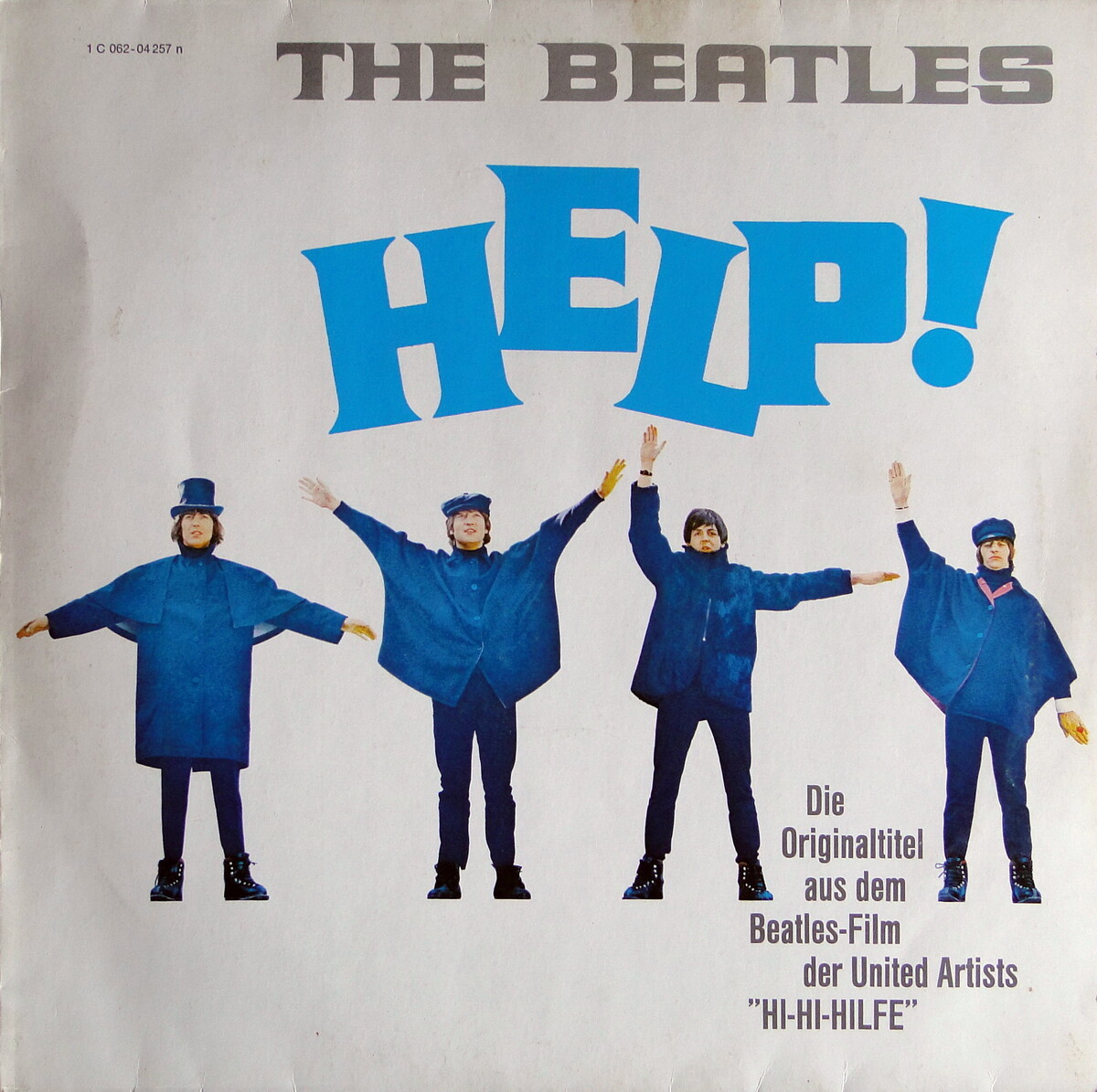 Help! by The Beatles (Album; Odeon; 1C 062-04 257n): Reviews