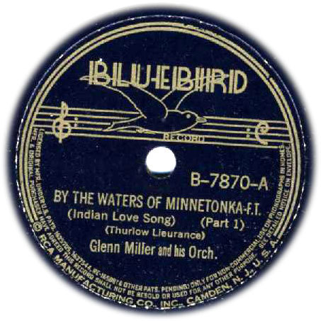 By the Waters of Minnetonka (Indian Love Song) (Parts 1 & 2) by Glenn