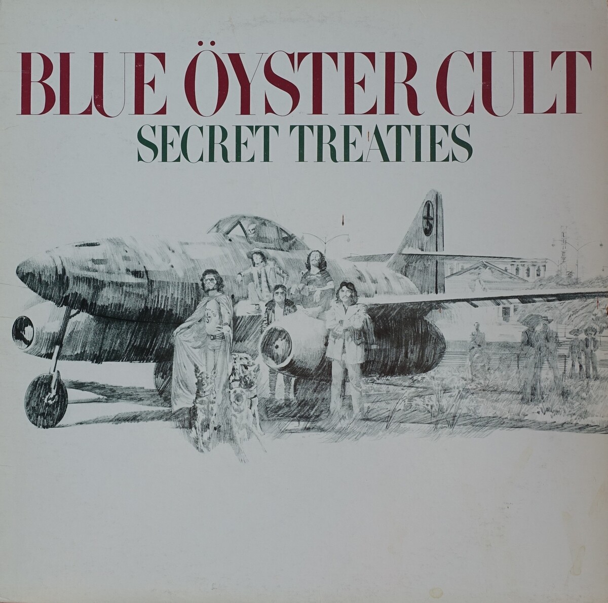 Blue Oyster Cult : Secret Treaties (Vinyl) - Walmart.com