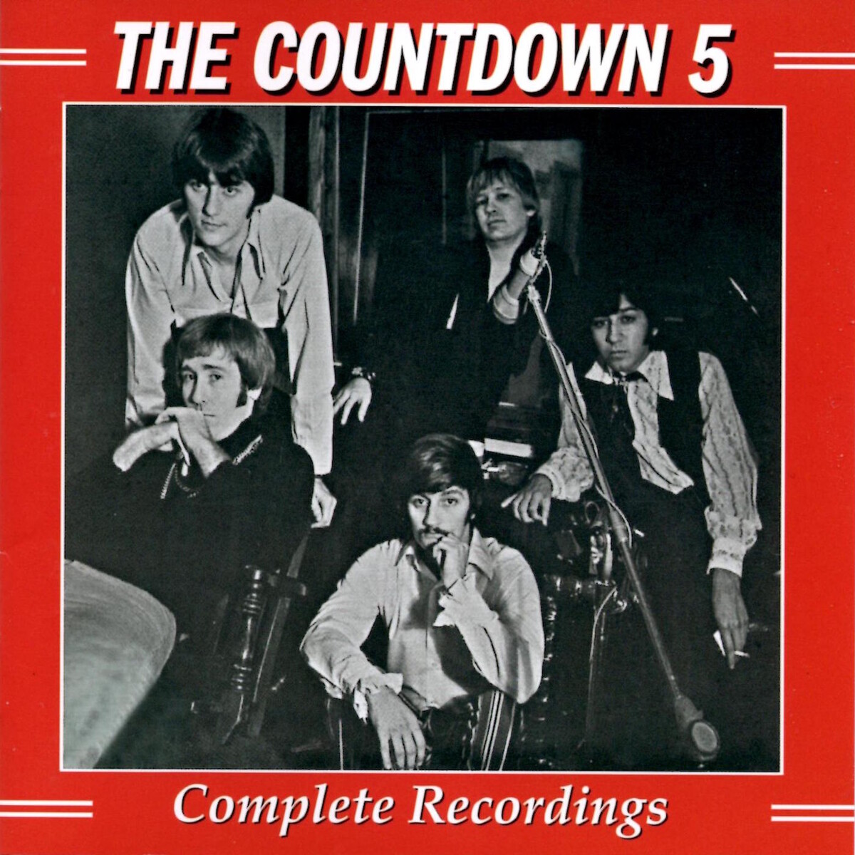 Complete Recordings: 1965 - 1969 by The Countdown 5 (Album, Psychedelic ...