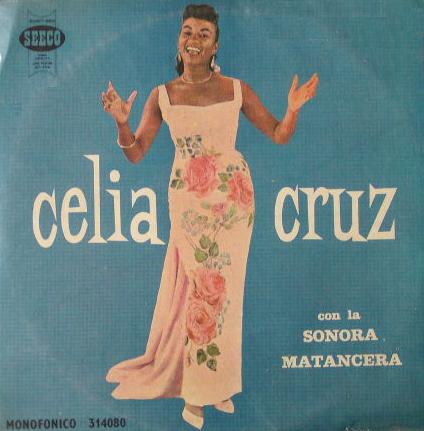 【中古】 Celia Cruz セリアクルーズ / Sonora Matancera Celia Cruz Con La Sonora Matancera – Con Amor – Vinyl (LP