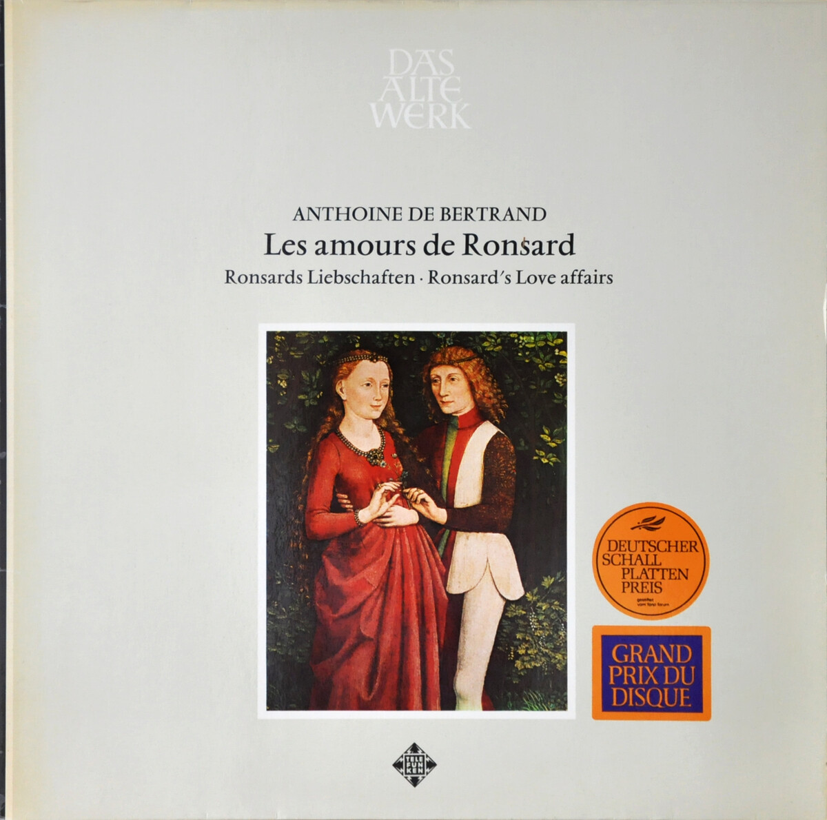 Les amours de Ronsard by Ensemble polyphonique de Paris / Charles ...
