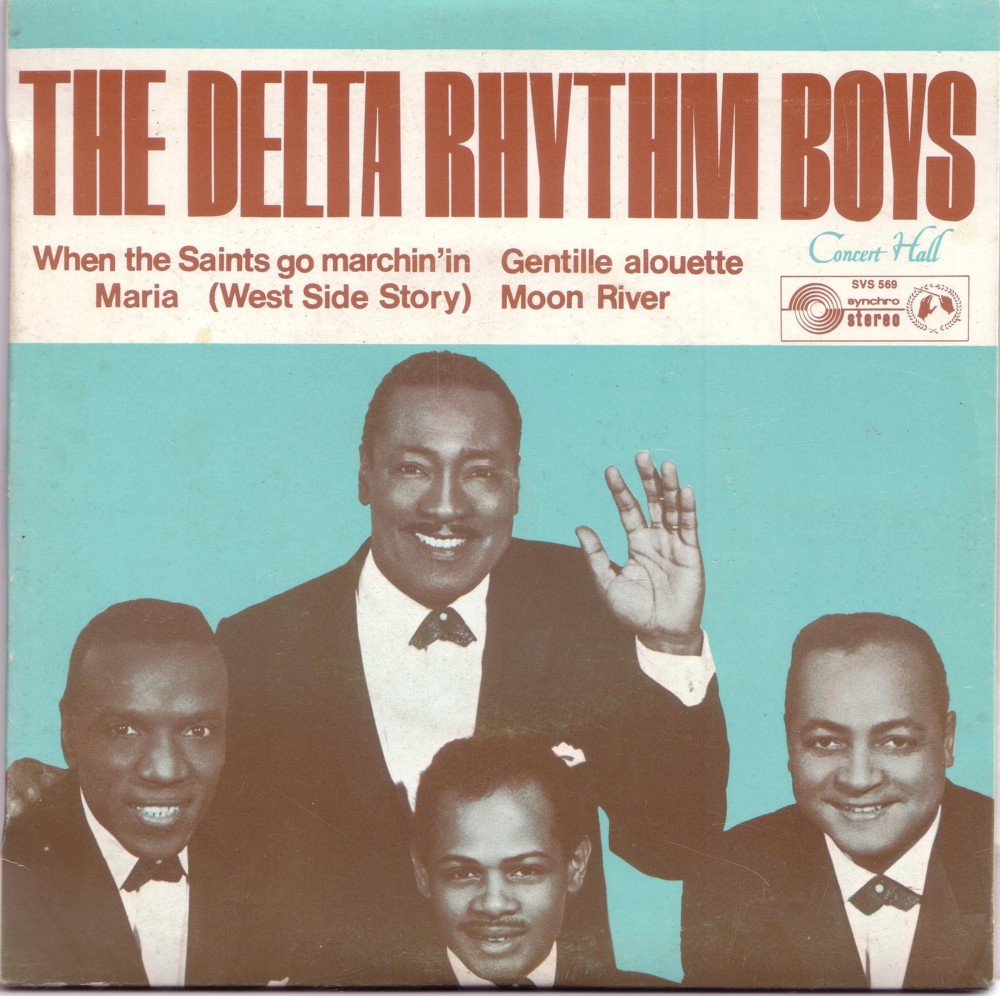 The Delta Rhythm Boys by The Delta Rhythm Boys (EP, Pop): Reviews ...