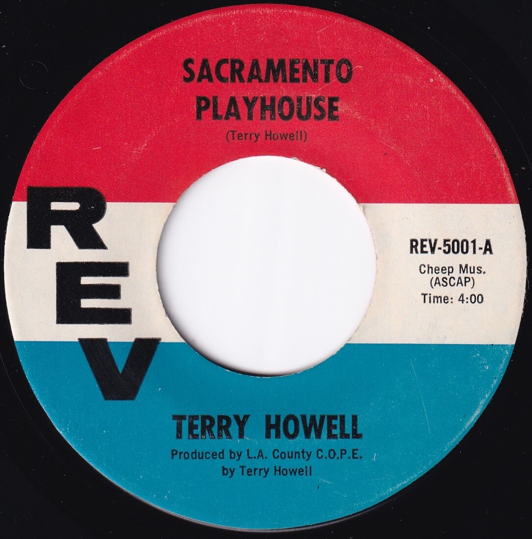 Sacramento Playhouse / Stand Up You Children by Terry Howell (Single
