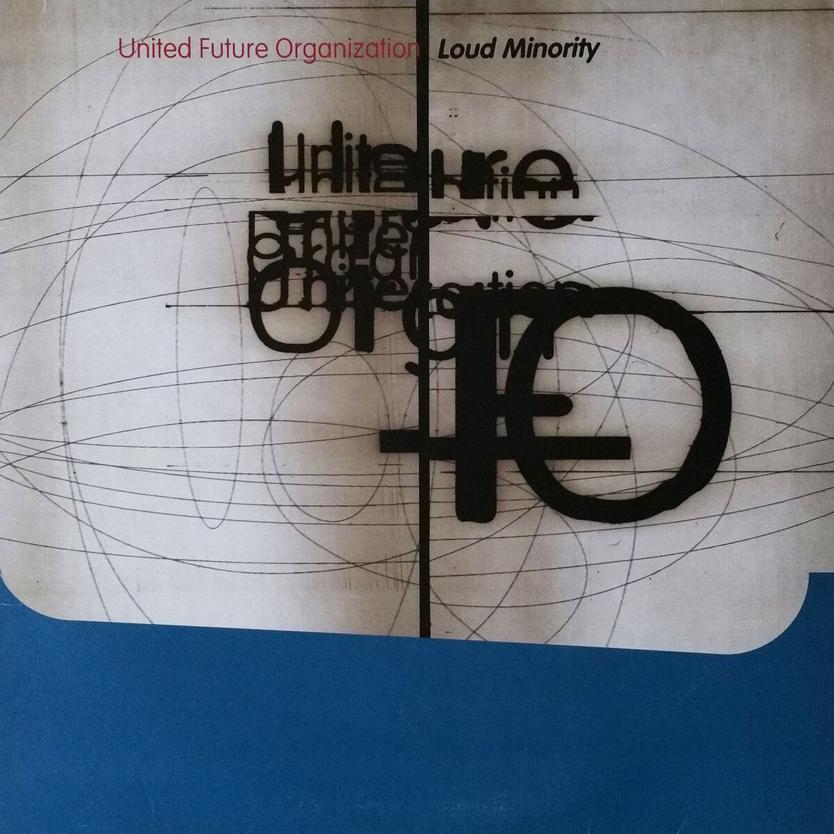 USED]UNITED FUTURE ORGANIZATION / LOUD MINORITY / 12