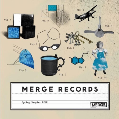 Merge Records Spring Sampler 2012 by Various Artists (Compilation ...