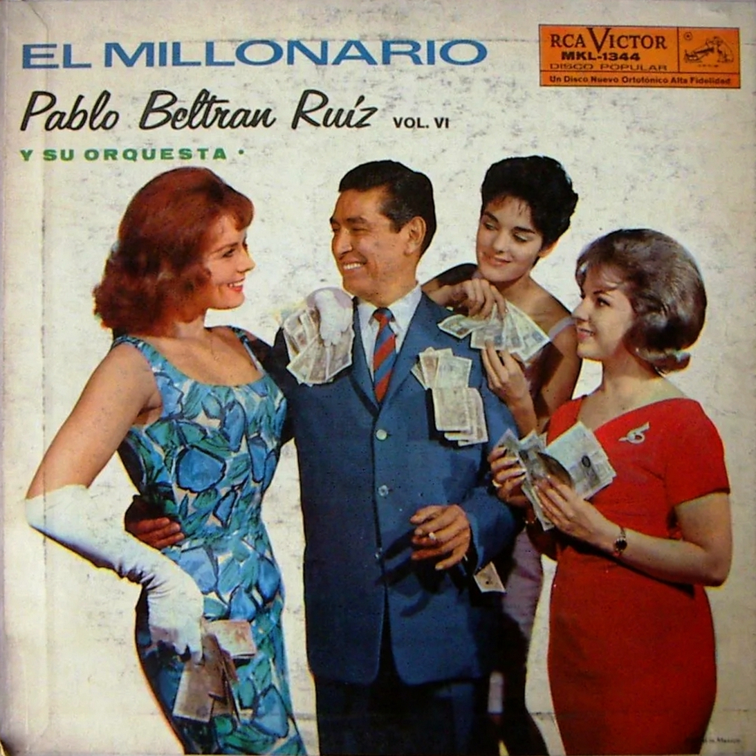 El millonario: Vol. VI by Pablo Beltrán Ruiz (Album): Reviews, Ratings,  Credits, Song list - Rate Your Music