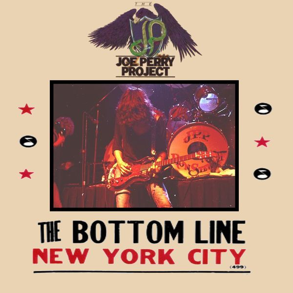 The Bottom Line - New York City 1983 by The Joe Perry Project (Bootleg ...