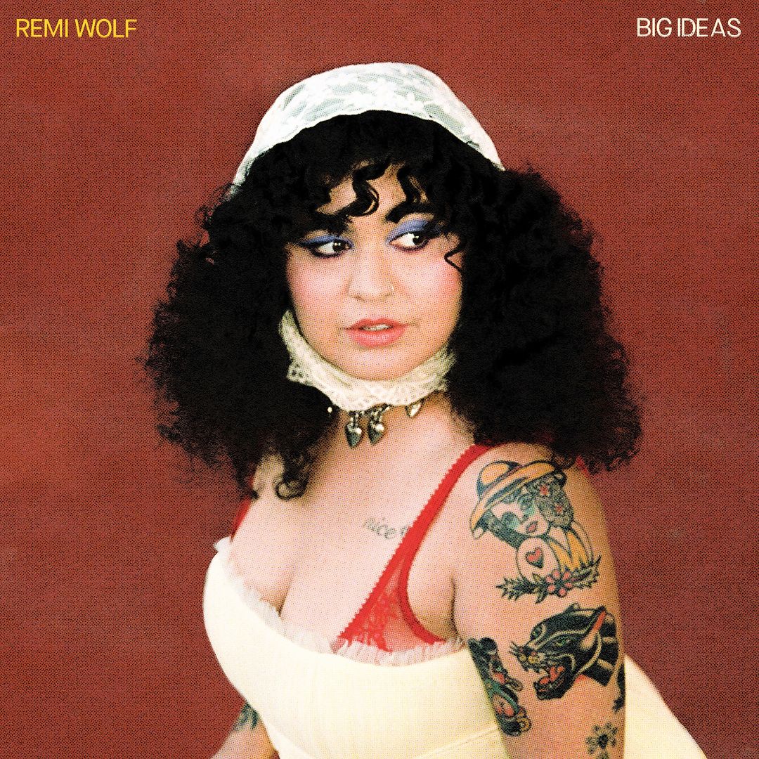 Remi Wolf　BIG IDEAS　直筆サイン入りCD Big Ideas Signed Standard CD - Island Records Official Store