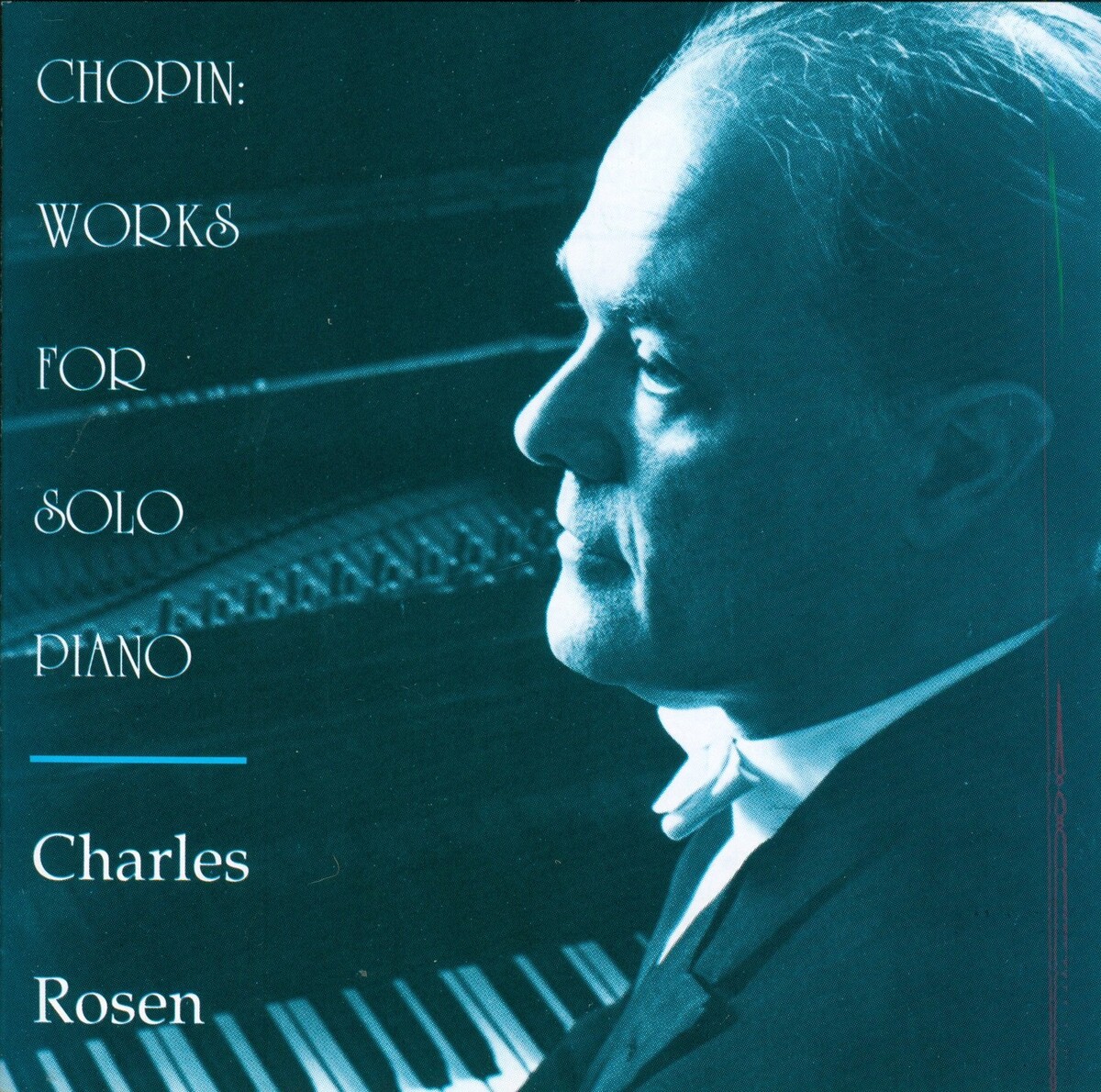 Works for Solo Piano by Charles Rosen (Album, Romanticism): Reviews ...
