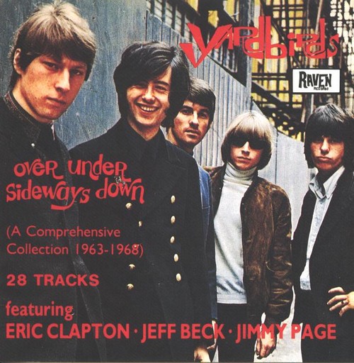 Over Under Sideways Down 1963-1968 by Yardbirds (Compilation, Blues ...