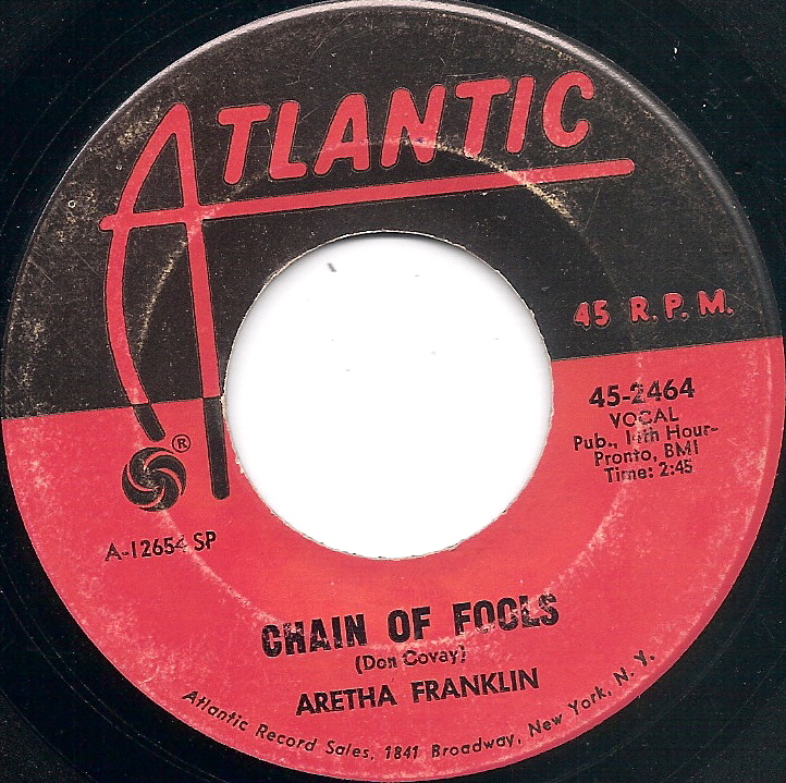 Chain of Fools / Prove It by Aretha Franklin (Single, Southern Soul ...